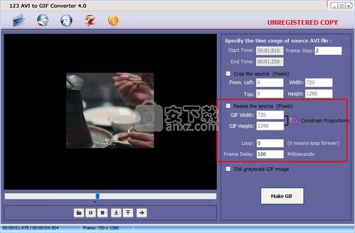 视频转gif,GIF制作的艺术与技巧