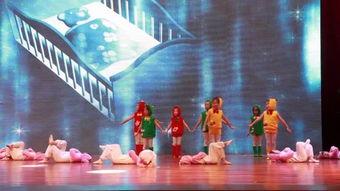 太阳娃娃舞蹈视频,活力四溢的舞蹈盛宴